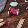 47~50 Yards Waxed Cotton Thread Cords YC-LP0001-06A-1