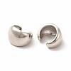 Rack Plating Brass Cuff Earrings for Women LS-EJEW-H091-17P-2