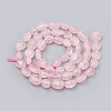 Natural Rose Quartz Beads Strands G-S331-6x8-017-2