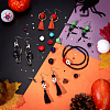 DIY Gemstone Halloween Earring & Bracelet Making Kit DIY-PH0008-84-5