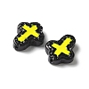 Baking Paint Glass Enamel Beads BLOW-D300-06S-3