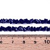 Opaque Glass Beads Strands GLAA-N019-4mm-20-2