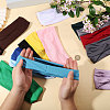 15Pcs 15 Colors Polyester & Elastic Headbands OHAR-GL0001-03-3