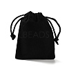 Velvet Jewelry Drawstring Storage Pouches ABAG-P013-02A-01-2