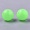 Luminous Acrylic Beads MACR-N008-25-3