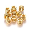 Tibetan Style Alloy European Beads LF8485Y-G-1