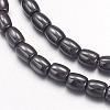 Non-Magnetic Synthetic Hematite Beads G-H1081-1-1