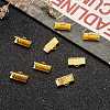 Ribbon Crimp Ends LS-X-E005Y-G-4