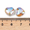 Electroplate Glass Bead LS-EGLA-H102-08Y-3