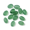 Natural Green Aventurine Cabochons G-A094-01A-10-1