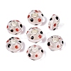 Handmade Lampwork Core European Beads LAMP-Q042-02A-1
