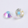 Glass Flat Back Rhinestone RGLA-C002-SS12-100A-4