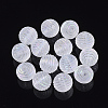 Transparent Acrylic Corrugated Beads X-TACR-S134-012-1