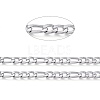 304 Stainless Steel Figaro Chains CHS-M001-04P-2