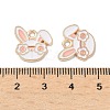 Easter Alloy Enamel Pendants LS-ENAM-I055-01KCG-03-3
