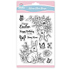 Custom PVC Plastic Clear Stamps DIY-WH0448-0810-8