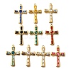 304 Stainless Steel Pendants STAS-Q346-12G-1