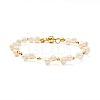Pearl Beaded Bracelet for Girl Women BJEW-TA00015-1