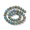 Handmade Lampwork Beads Strands LAMP-D072-B-03-2