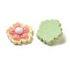 Opaque Cartoon Resin Decoden Cabochons RESI-Q231-02-2