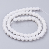 Natural Crackle Agate Beads Strands X-G-G055-6mm-5-2