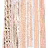 Electroplate Opaque Solid Color Glass Beads Strands LS-EGLA-A044-P3mm-L05-2