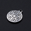 201 Stainless Steel Charms STAS-S105-T771-2