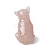 Resin Dog Display Decoration DJEW-P021-C02-3