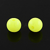 Fluorescence Chunky Acrylic Beads MACR-R517-20mm-01-1