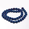 Electroplate Non-magnetic Synthetic Hematite Beads Strands G-F300-03B-F05-2