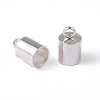 304 Stainless Steel Cord End STAS-O091-C-01S-1