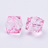 Transparent Acrylic Beads TACR-Q259-8mm-V03-3