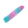 Gradient Color Baking Paint Glass Bead Strands LS-DGLA-A039-T4mm-A05-1