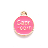 Alloy Enamel Pendants LS-X-ENAM-S124-01B-03E-3