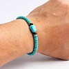 Turquoise Bracelet with Elastic Rope Bracelet DZ7554-4-1