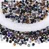 2 Bags Imitation Artificial Crystal Glass Beads GLAA-SZ0001-95B-02-1