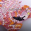Preciosa&reg Crystal Hotfix Flatback Stones Y-PRC-HSS10-90350-200-4