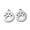 Non-Tarnish 304 Stainless Steel Charms STAS-Q303-07P-1