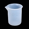 100ml Measuring Cup Silicone Glue Tools X-TOOL-WH0044-03-1