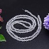 Faceted Imitation Austrian Crystal Bead Strands G-M180-4mm-01A-2