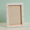 Blank Linen Wood Primed Framed DIY-G019-07A-2