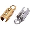 Unicraftale 304 Stainless Steel Folding Crimp Ends STAS-UN0001-38-7