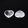 Natural Quartz Crystal Pendants G-Q601-29F-3