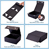 Foldable Rectangle Paper Storage Gift Cases CON-TAC0019-001C-5