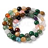 Natural Mixed Gemstone Beads Strands G-T047-A07-01-3