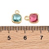 Brass Glass Pendants GL-CBABDD8-08G-3