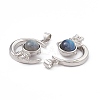 Natural Labradorite Pendants KK-A173-18P-02-4