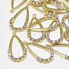 Brass Pendants KK-S347-002-2