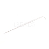 201 Stainless Steel Bented Beading Needles TOOL-WH0125-33B-1-2