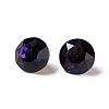 Mocha Fluorescent Style K9 Glass Rhinestone Cabochons RGLA-J014-A-MI-4